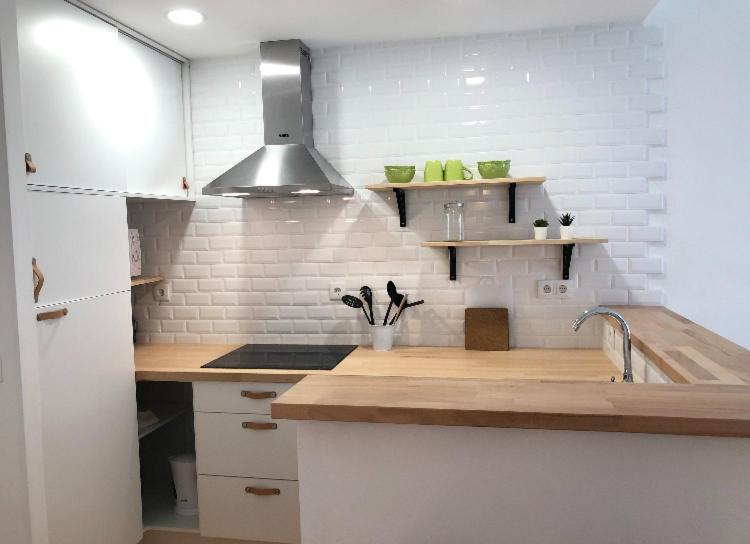 New Apartment On The Beach กาชไกช์ ภายนอก รูปภาพ